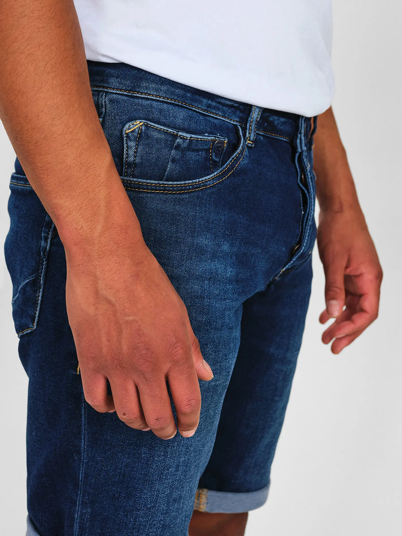 GABBA | Shorts JASON SANZA | blau